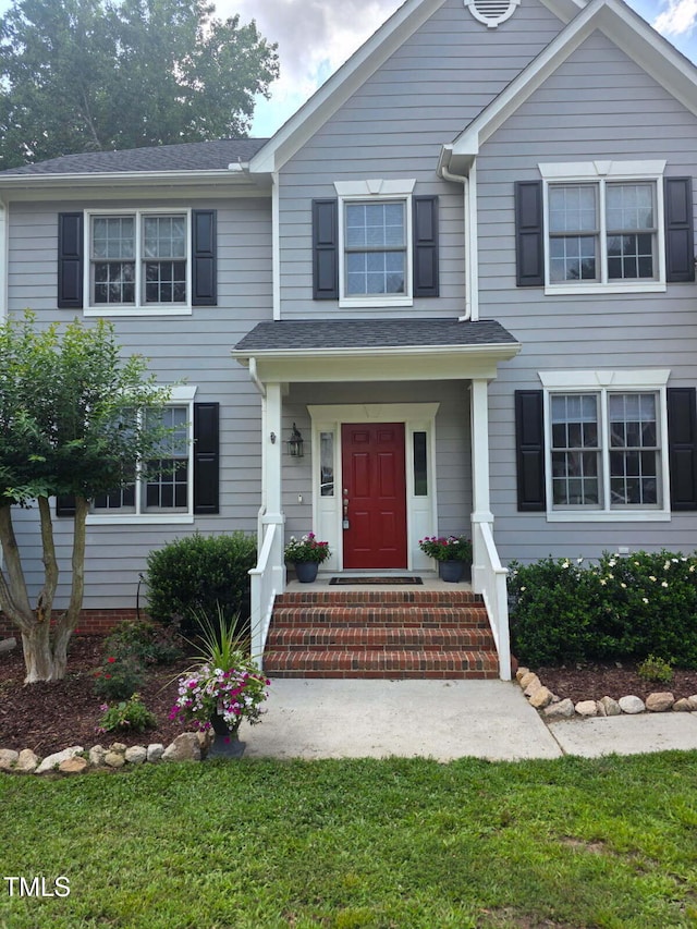 13201 Townfield Dr, Raleigh, NC 27614 - view of front of home