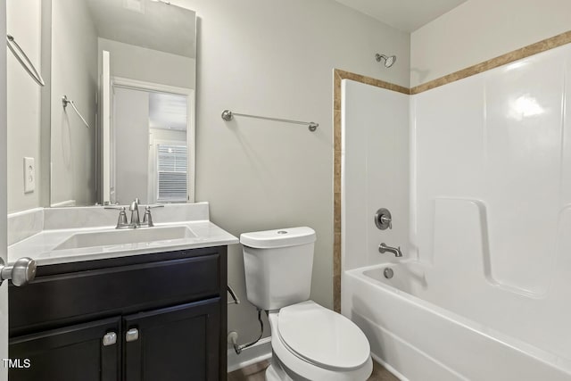 245 E Webber Ln, Clayton, NC 27527 - bathroom featuring vanity and bathtub / shower combination