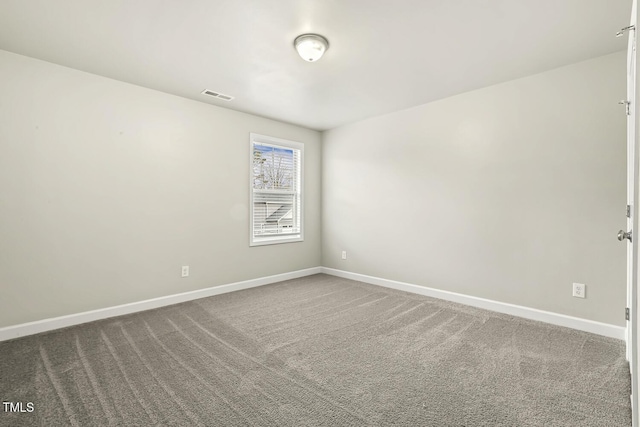 245 E Webber Ln, Clayton, NC 27527 - unfurnished room featuring dark colored carpet and baseboards