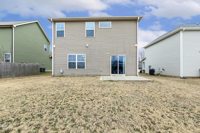 245 E Webber Ln, Clayton, NC 27527 - rear view of house featuring a patio