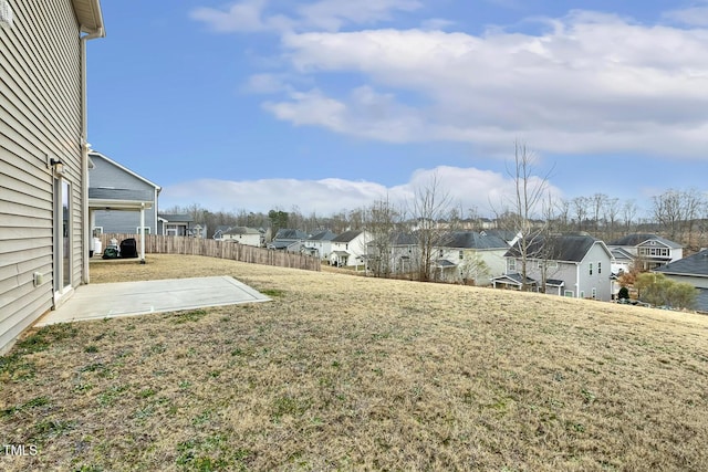 245 E Webber Ln, Clayton, NC 27527 - view of yard with a residential view and a patio area