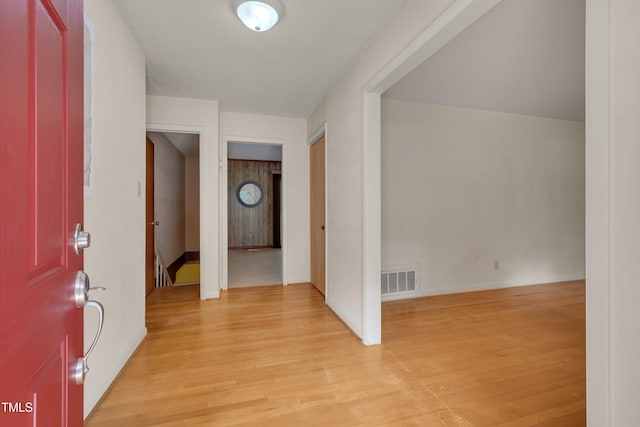 906 Cindy St, Cary, NC 27511 - entryway featuring light wood finished floors