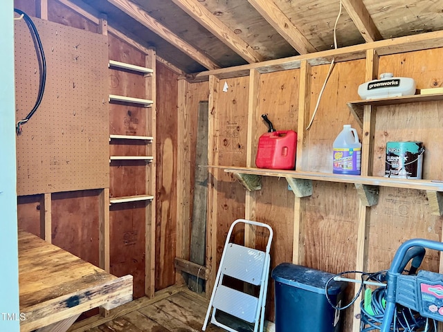 612 Williamsboro St, Oxford, NC 27565 - view of storage room