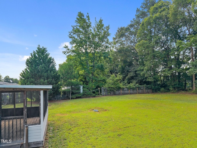 112 Elsie Marie Dr, Youngsville, NC 27596 - view of yard
