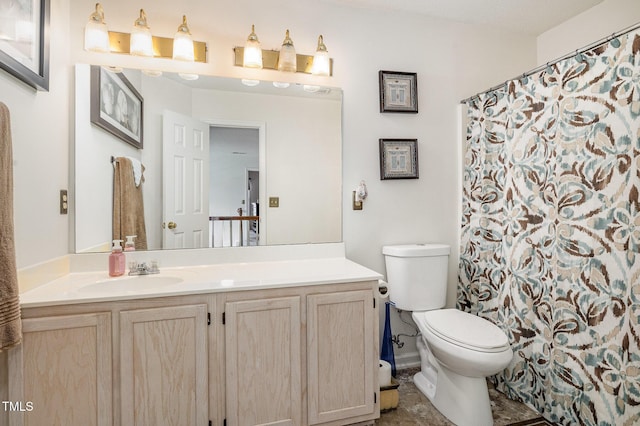 801 Falling Wind Ct, Raleigh, NC 27610 - full bath featuring vanity and a shower with curtain