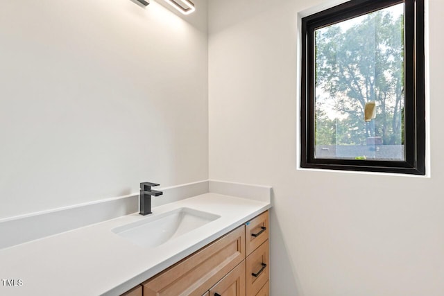 2205 Tampa Ave, Durham, NC 27705 - bathroom with vanity