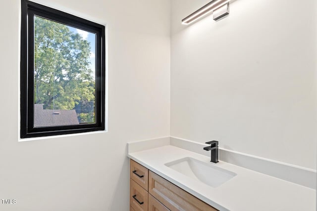 2205 Tampa Ave, Durham, NC 27705 - bathroom with vanity