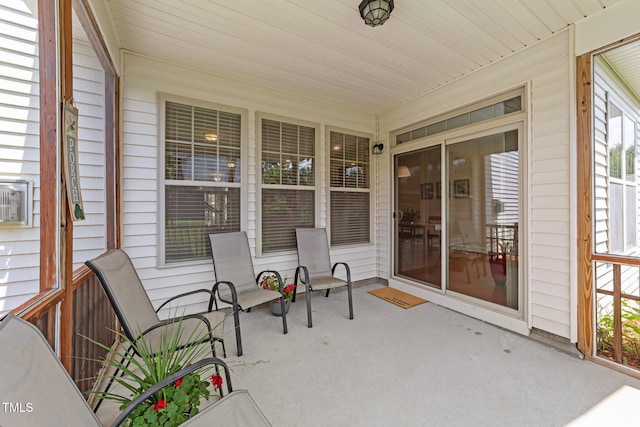 4007 Strendal Dr, Cary, NC 27519 - view of covered porch