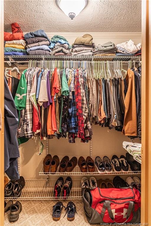 1360 Rays Bridge Rd, Whispering Pines, NC 28327 - view of spacious closet