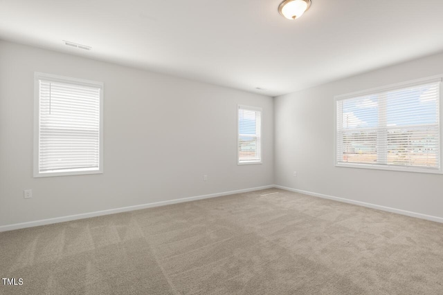 1409 Jasmine View Way, Knightdale, NC 27545 - spare room featuring healthy amount of natural light and light colored carpet