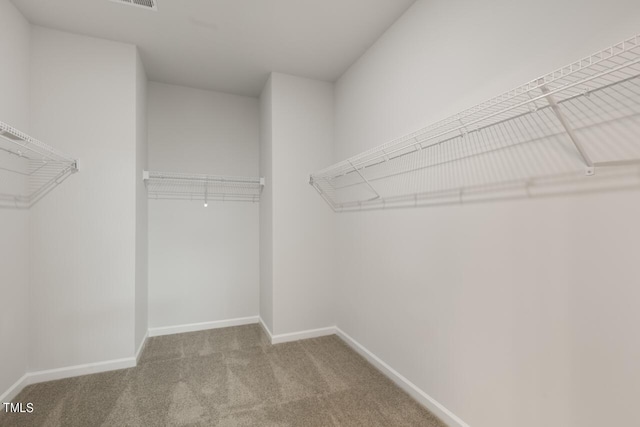 1409 Jasmine View Way, Knightdale, NC 27545 - spacious closet featuring carpet floors