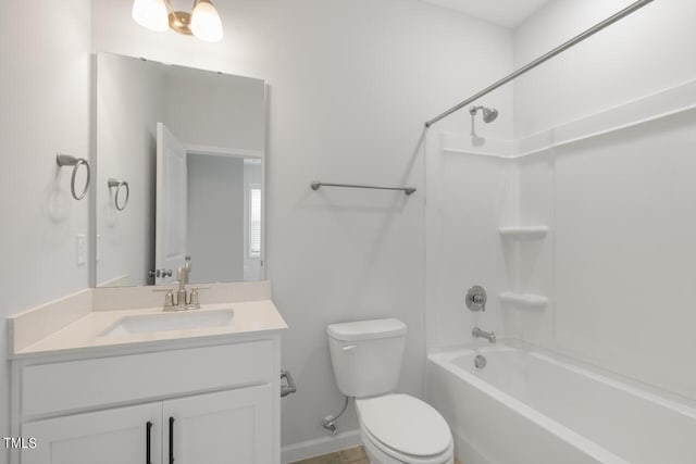 1409 Jasmine View Way, Knightdale, NC 27545 - bathroom with shower / washtub combination and vanity