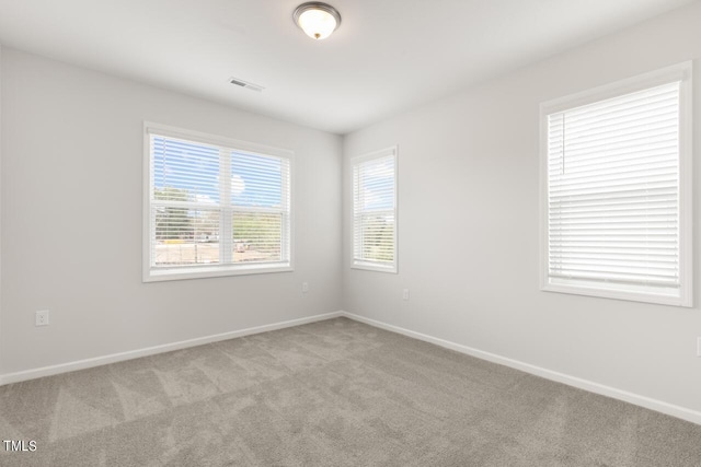 1409 Jasmine View Way, Knightdale, NC 27545 - unfurnished room with light colored carpet and baseboards