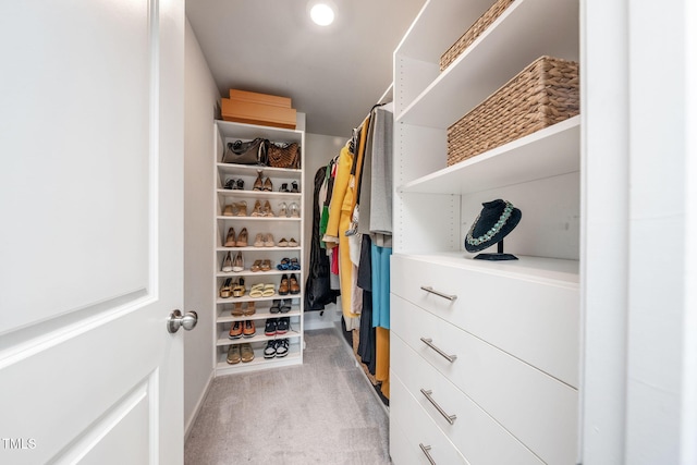 1143 Sweet Cream Ct, Durham, NC 27703 - spacious closet with light colored carpet