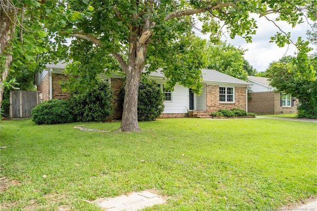 4450 Chesterbrook Dr, Fayetteville, NC 28314 - view of front of property featuring brick siding and entry steps