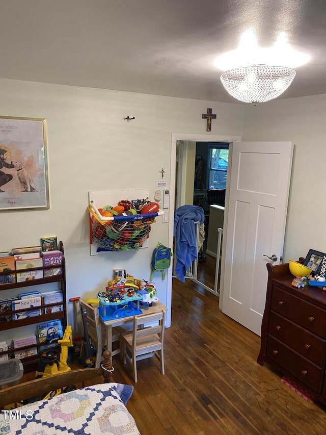 232 Fairview Rd, Cary, NC 27511 - recreation room featuring wood finished floors