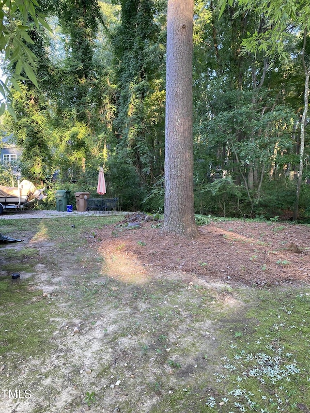 232 Fairview Rd, Cary, NC 27511 - view of yard