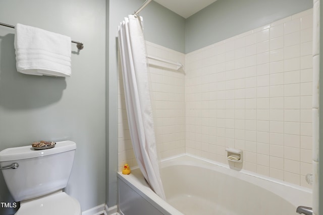 720 Springfork Dr, Cary, NC 27513 - full bathroom with toilet and shower / bath combo