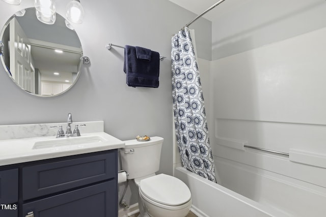 720 Springfork Dr, Cary, NC 27513 - full bathroom with vanity and shower / bath combo