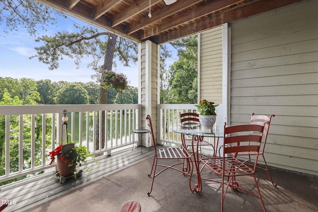 720 Springfork Dr, Cary, NC 27513 - view of balcony
