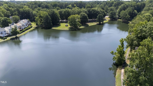 720 Springfork Dr, Cary, NC 27513 - drone / aerial view of a large body of water