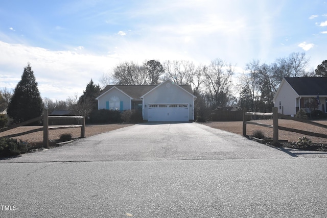 216 Parrish Farm Ln, Benson, NC 27504 - single story home featuring concrete driveway and an attached garage