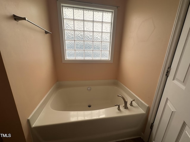 216 Parrish Farm Ln, Benson, NC 27504 - full bathroom with healthy amount of natural light and a bath