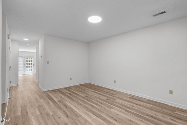 82 Forest Oaks Dr, Durham, NC 27705 - unfurnished room with light wood-style floors