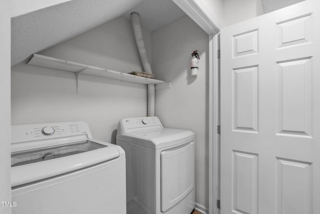 82 Forest Oaks Dr, Durham, NC 27705 - washroom featuring washer and dryer