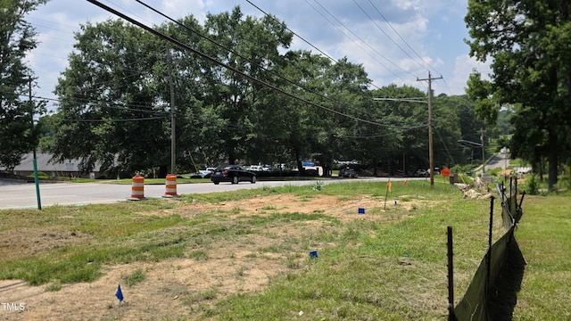 1015 Wait Ave, Wake Forest, NC 27587 - view of yard