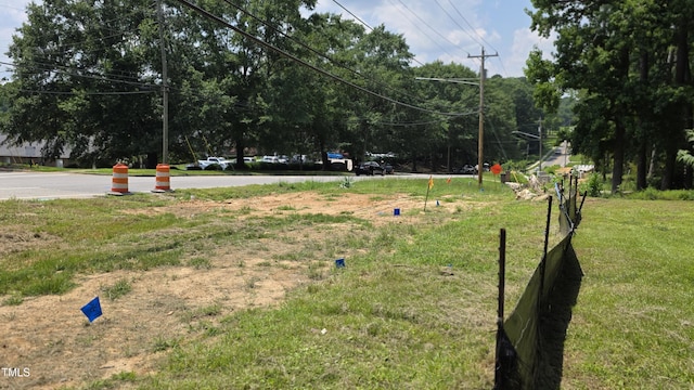 1015 Wait Ave, Wake Forest, NC 27587 - view of yard