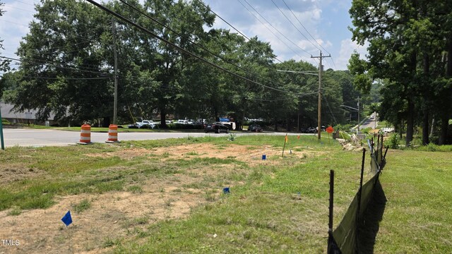 1015 Wait Ave, Wake Forest, NC 27587 - view of yard