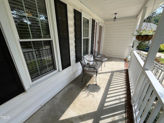106 Carmel Woods Ct, Wake Forest, NC 27587 - view of porch