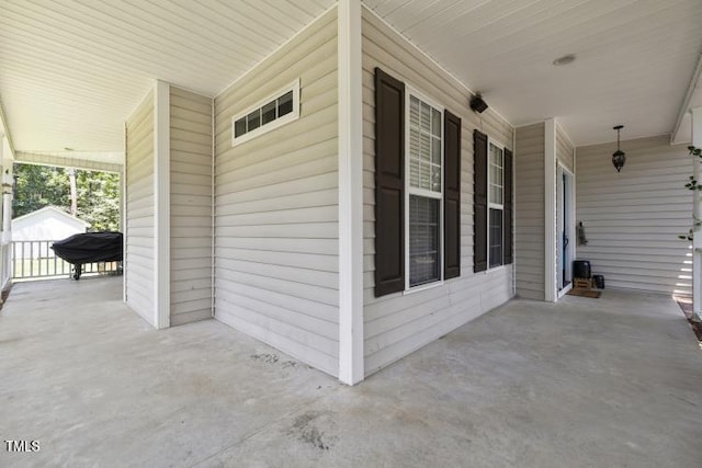 6425 Cross Ridge Dr, Holly Springs, NC 27540 - view of patio featuring area for grilling