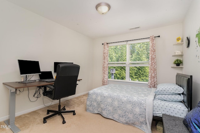 155 Writing Rock Pl, Apex, NC 27539 - bedroom featuring carpet flooring and an office area
