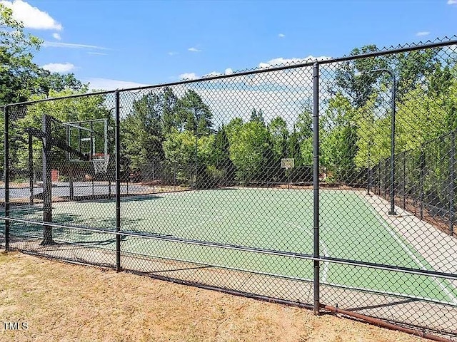 155 Writing Rock Pl, Apex, NC 27539 - view of tennis court featuring community basketball court