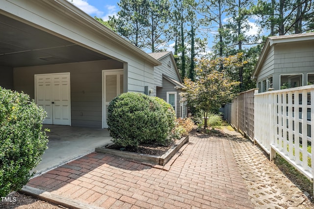 506 Cottage Ln, Durham, NC 27713 - view of patio / terrace