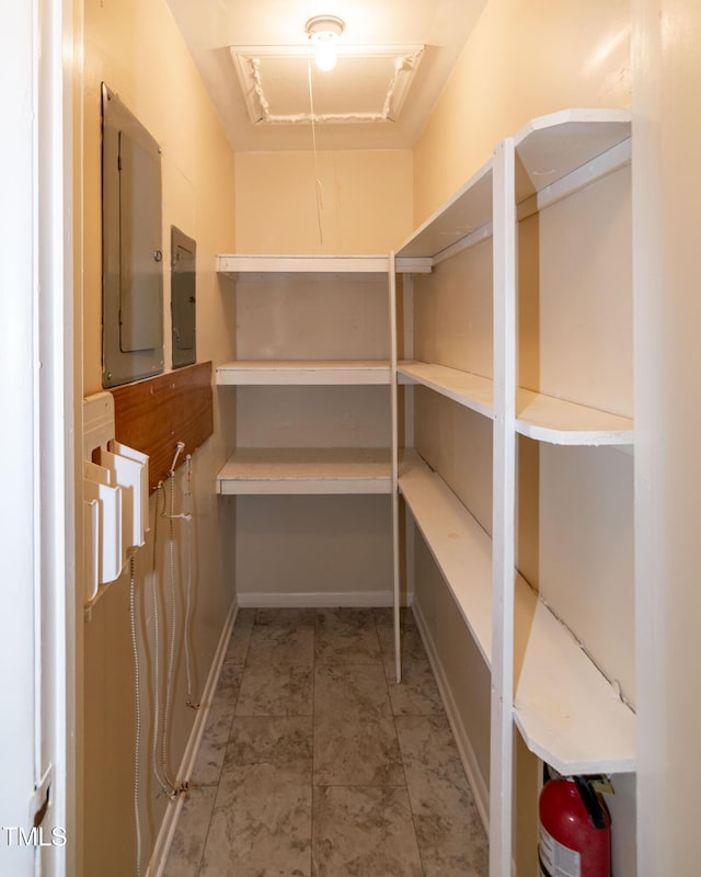 5840 Rocking Chair Dr, Youngsville, NC 27596 - pantry featuring electric panel