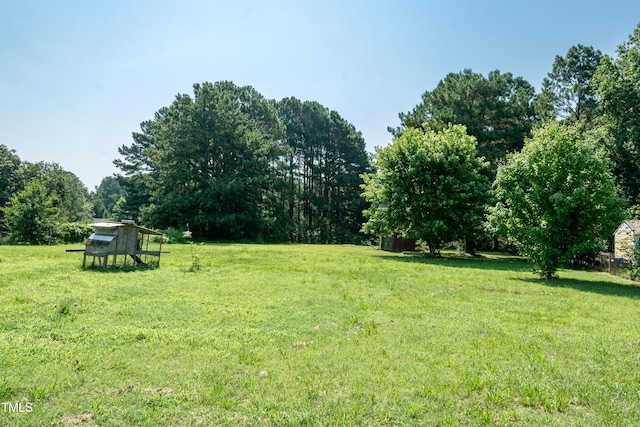 5840 Rocking Chair Dr, Youngsville, NC 27596 - view of green lawn