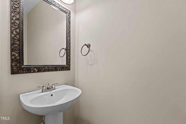 1806 White Dogwood Rd, Apex, NC 27502 - bathroom with a sink