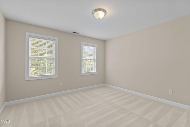 1806 White Dogwood Rd, Apex, NC 27502 - empty room with light colored carpet