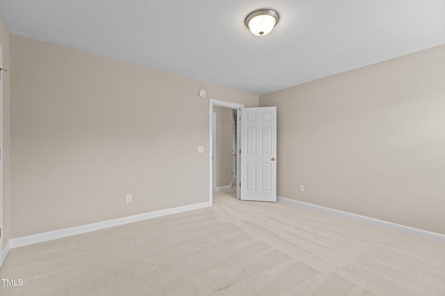 1806 White Dogwood Rd, Apex, NC 27502 - unfurnished room featuring light colored carpet and baseboards