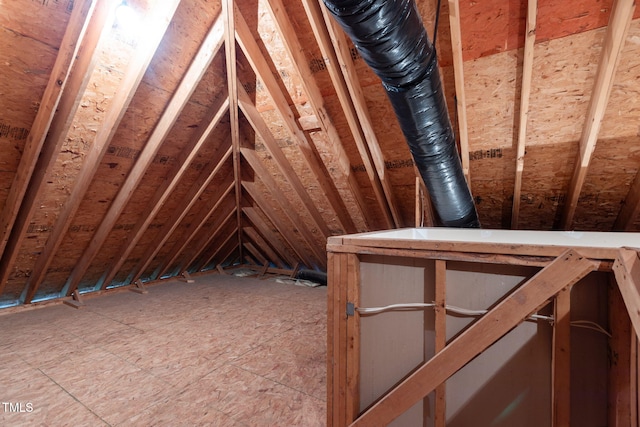 1806 White Dogwood Rd, Apex, NC 27502 - view of attic