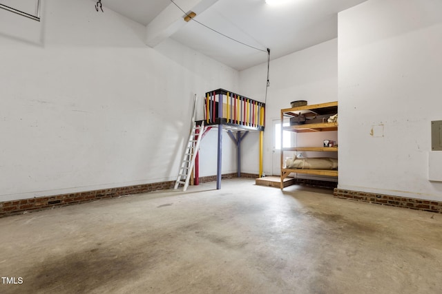 1806 White Dogwood Rd, Apex, NC 27502 - view of garage