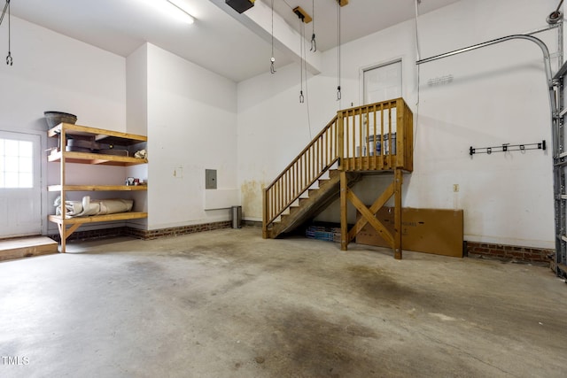 1806 White Dogwood Rd, Apex, NC 27502 - view of garage