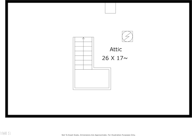 1806 White Dogwood Rd, Apex, NC 27502 - view of property floor plan