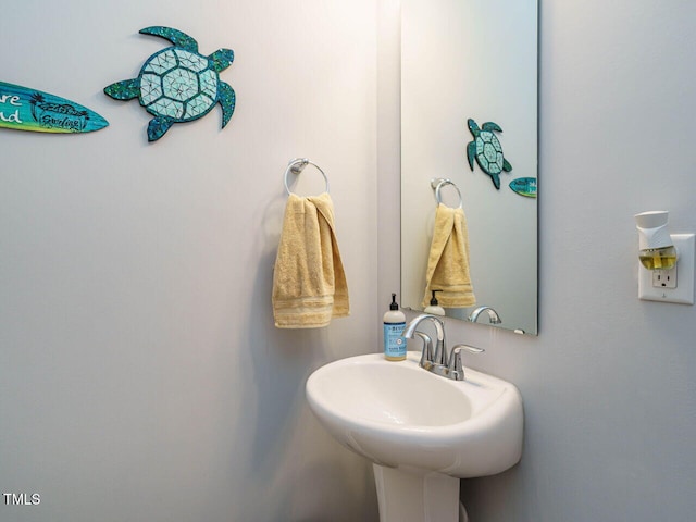 1004 Dogwood Bloom Ln, Knightdale, NC 27545 - bathroom featuring a sink
