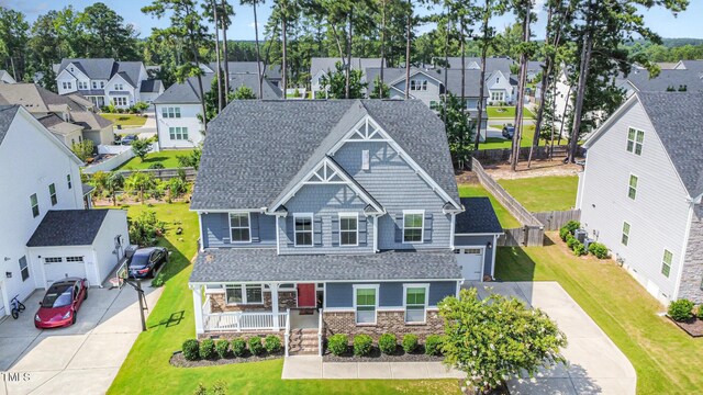 3732 Jordan Shires Dr, New Hill, NC 27562 - photo 3
