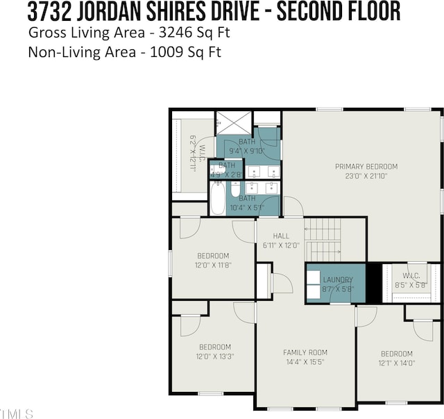 3732 Jordan Shires Dr, New Hill, NC 27562 - photo 74