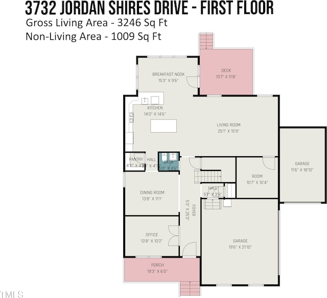 3732 Jordan Shires Dr, New Hill, NC 27562 - photo 75